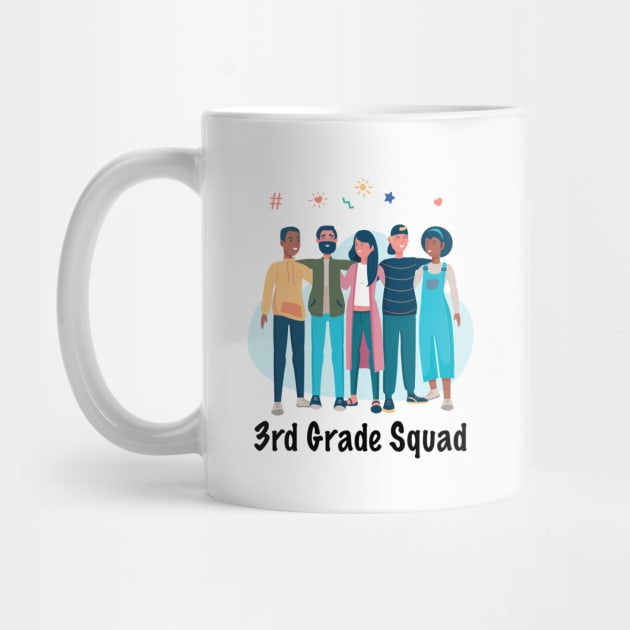 3rd Grade Squad by GronstadStore